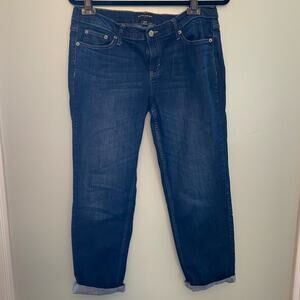 Banana Republic Straight Leg Blue Ankle Jeans Denim  size 29/8